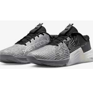 Nike Metcon 8 Amp Shoe- Dark Smoke Grey/Black